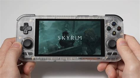 Retroid Pocket 4 Pro Switch Skyrim And 10 Games Tested YouTube