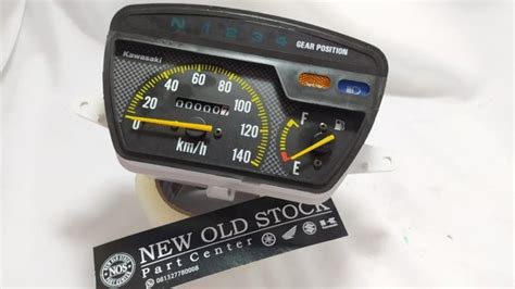 Jual Speedo Speedometer Kawasaki Kaze Original Nos Di Lapak Nos Part