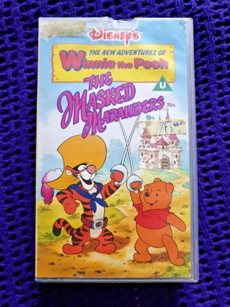 The New Adventures Of Winnie The Pooh Vhs Video The Masked Marauders