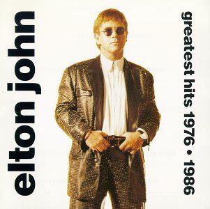 Elton John album covers