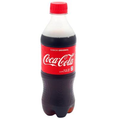 Coca-Cola Original Taste 16.9 fl oz Plastic Bottle – Eco Boutique Market