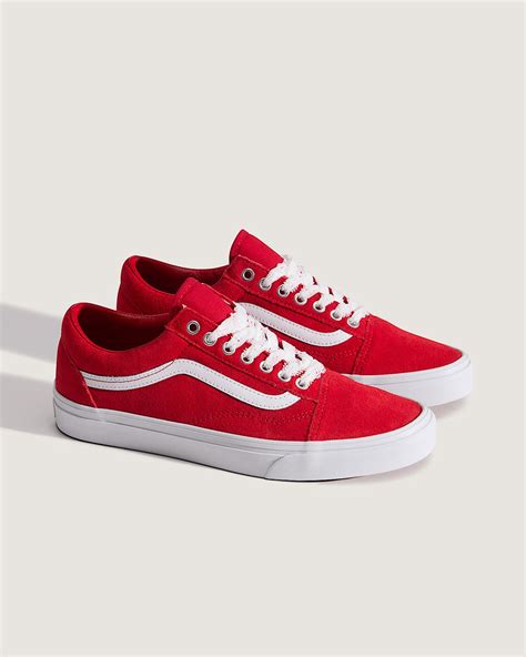 vans shoes for men red 2