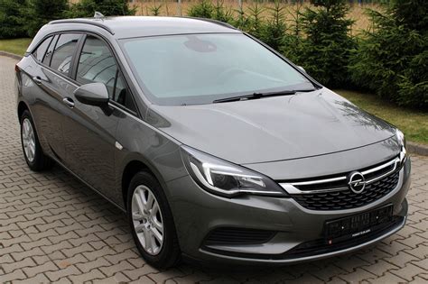 OPEL ASTRA K 1 4T 125KM 2017 KOMBI NAVI VAT 23 7538131925