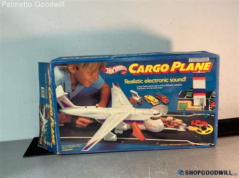 Hot Wheels Cargo Plane Electric Sounds Untested Shopgoodwill