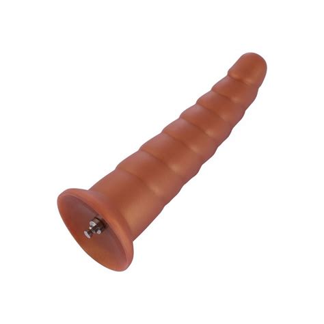 Hismith 26 Cm Tower Shape Anal Toy With KlicLok For Hismith Machine