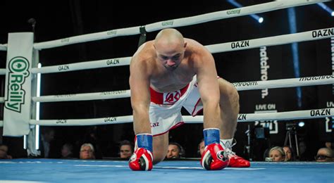 Boks Adam Kownacki Pokonany Po Raz Czwarty Z Rz Du Cusumano Pos A Go