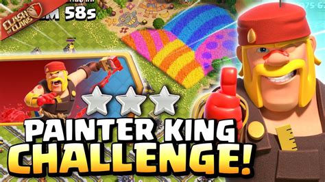 Easily Star The Painter King Challenge With This Guide Clash Of