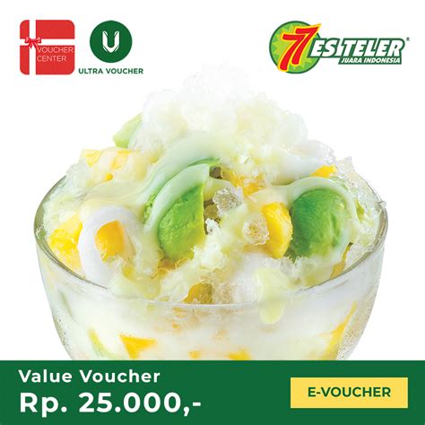 Es Teler 77 Voucher Value Rp 50000 Digital Code Lazada Indonesia