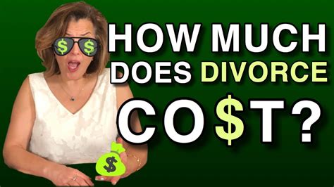 How Much Does A Divorce Cost Youtube