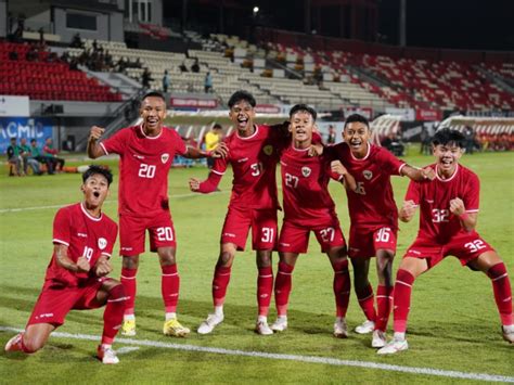 Jadwal Siaran Langsung Timnas Indonesia U 17 Vs Australia U 17 Di