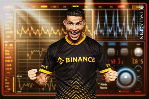 ronaldo faces binances lie detector  cr nfts evolve dailycoin