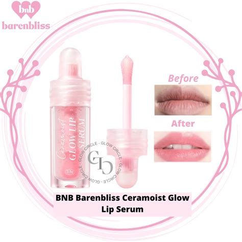 BNB Barenbliss Ceramoist Glow Lip Serum 3in1 Glossy Lazada Indonesia