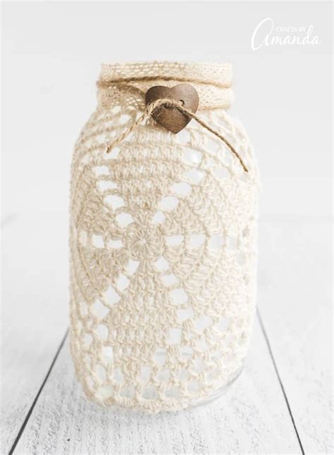 Doily Luminaries Home Decor Wedding Centerpieces