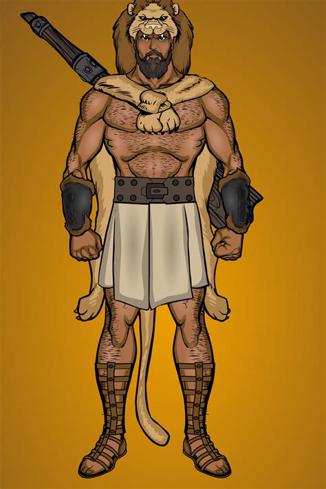 Heracles by imbatman123459 on DeviantArt