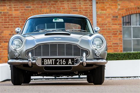 Vin The Eon Productions James Bond 007 Aston Martin Db5 Chassis Db5