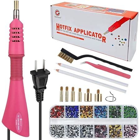 Amazon Hotfix Applicator In Hot Fix Rhinestone Applicator