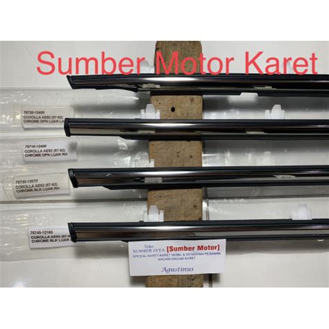 Jual Karet Pelipit Corolla Twincam AE92 Luar Orisinil Jakarta Barat