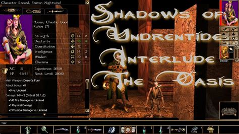 Neverwinter Nights Enhanced Edition Shadows Of Undrentide Interlude The