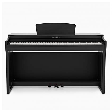 Yamaha Clp Piano Num Rique Satin Black Gear Music