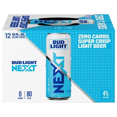 Bud Light Next Beer Light Zero Carbs Publix Super Markets