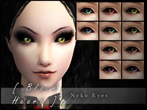 Sims 4 black eyes cc - justlopa