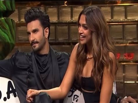 Koffee With Karan Season 8 Deepika Padukone And Ranveer Singh