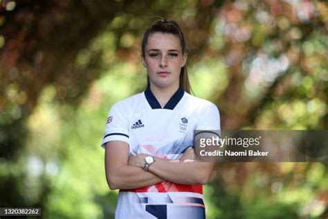 203 Team Gb Womens Official Olympic Football Team Portraits Photos