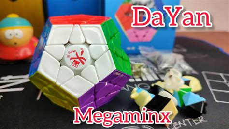 UNBOXING y Revisión Megaminx Pro M Ball Core YouTube