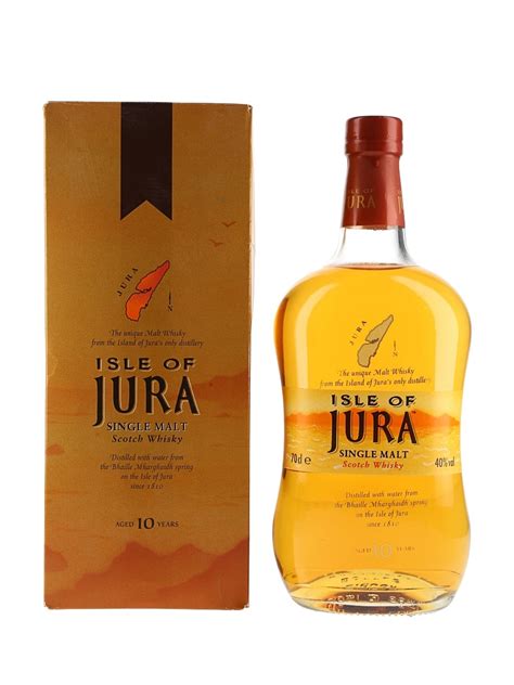 Isle of Jura 10 Year Old - Lot 152027 - Buy/Sell Island Whisky Online