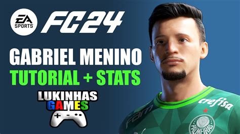 EA FC 24 Gabriel Menino Palmeiras Stats Pro Clubs Tutorial