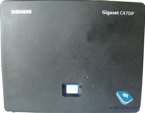 Mobile Review Dect Voip Siemens Gigaset C Ip