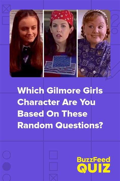 Gilmore girls characters – Artofit