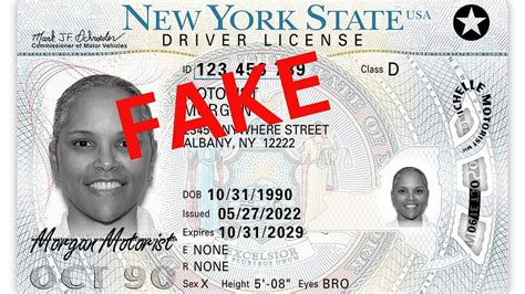 Dmv Busts 100 For Using Fake Id To Get A Nys License Yonkers Times