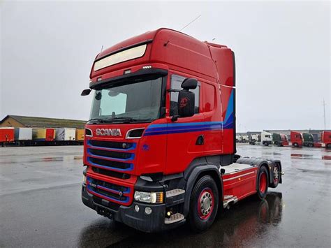 God Scania R X Euro Topline Hydraulik Retarder For Sale In