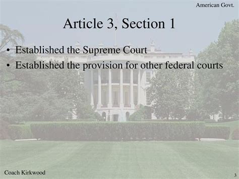 Us Constitution Article Iii Ppt Download