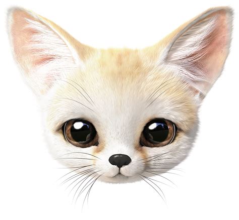 Imut Fennec Fennec Fox Png Image Png Arts