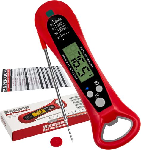 Thermopro Dial Instant Read Meat Thermometer For Cooking Grill Food Thermometer