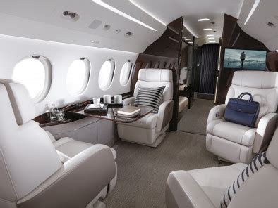 Private Jet Available For Charter Dassault Falcon X With Crew