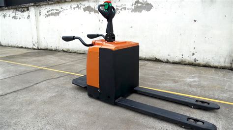 Lithium Powered Hydraulic Pallet Jack T Kg Lbs Capacity