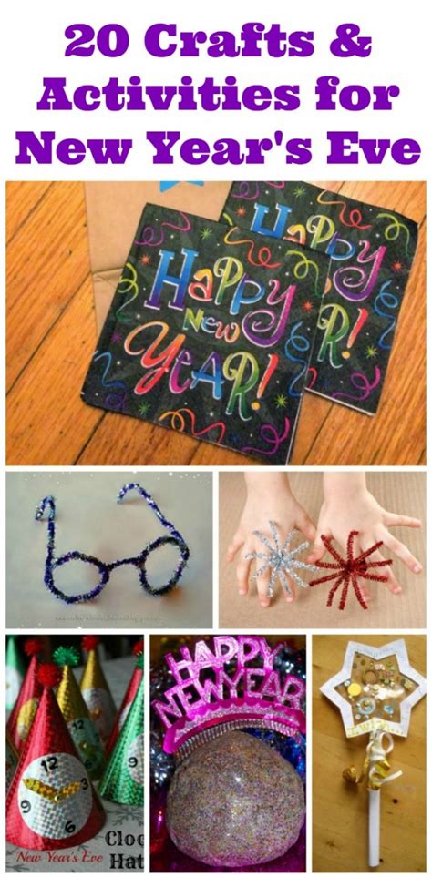 20 New Years Activities And Crafts For Kids Edventures With Kids