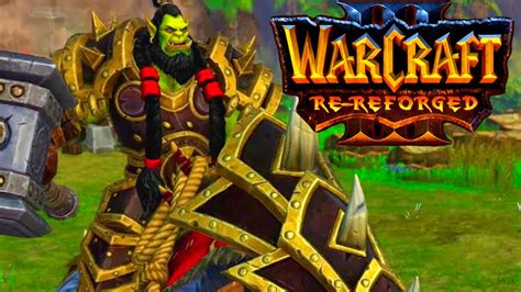 Warcraft Re Reforged Exodus Of The Horde Episode