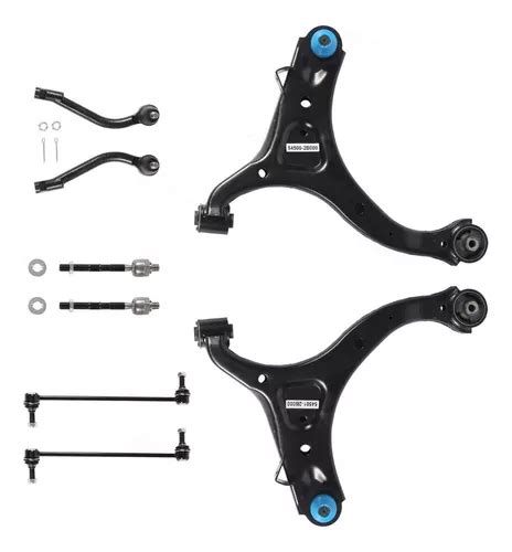 Meseta Rotula Terminal Barra Link Hyundai Santa Fe 2007 2012 MercadoLibre