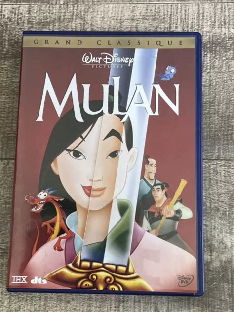 Dvd Disney N Mulan En Tr S Bon Tat Eur Picclick Fr