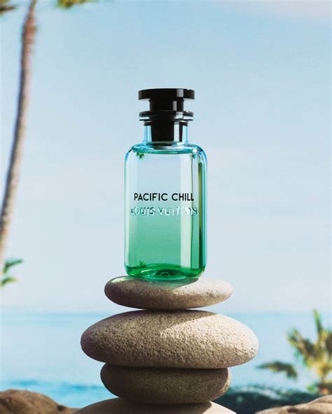 Louis Vuitton Louis Vuitton Presents Its New Pacific Chill Parfum De