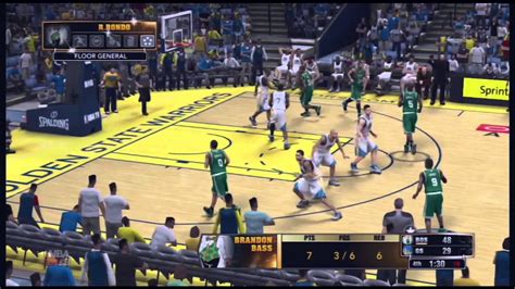 Nba K The Boston Celtics Vs The Golden State Warriors Q Hd Youtube