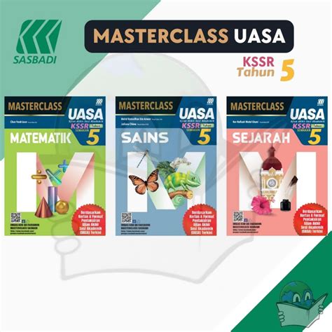 Buku Rujukan Masterclass Uasa Tahun Matematik Sains Sejarah