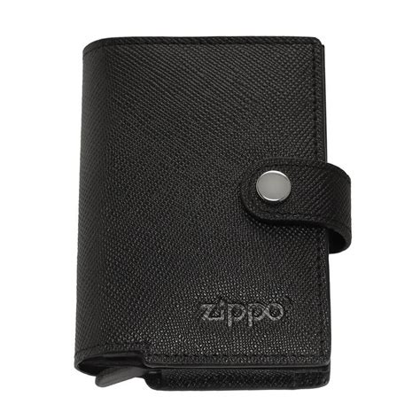 Zippo Saffiano Flip Wallet Zippo Vrhunski Originalni Ameri Ki Upalja I