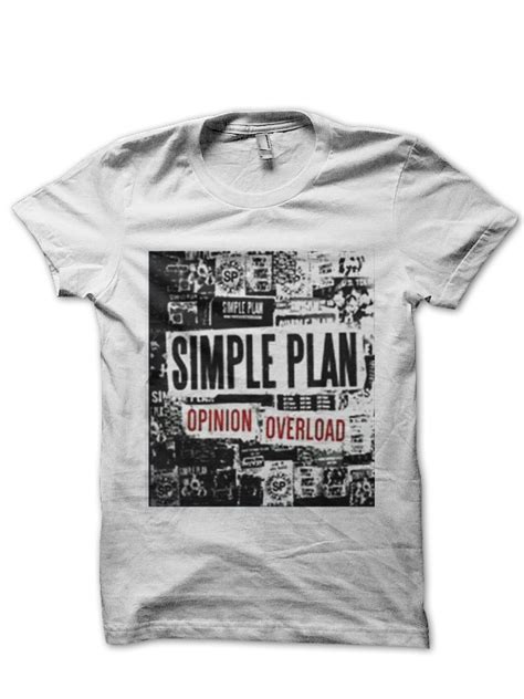 Simple Plan T Shirt Swag Shirts