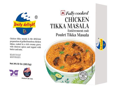 Chicken Tikka Masala Daily Delight