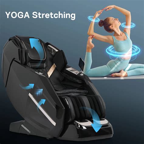 Kollecktiv 301 Luxury 4d 5d Massage Chair Full Body 59 Sl Track Yoga